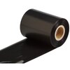 Ruban noir sans halogène de la gamme 6000 pour imprimante à transfert thermique (Support en plastique), R6000HF, Noir, 83,00 mm (l) x 300,00 m (L)